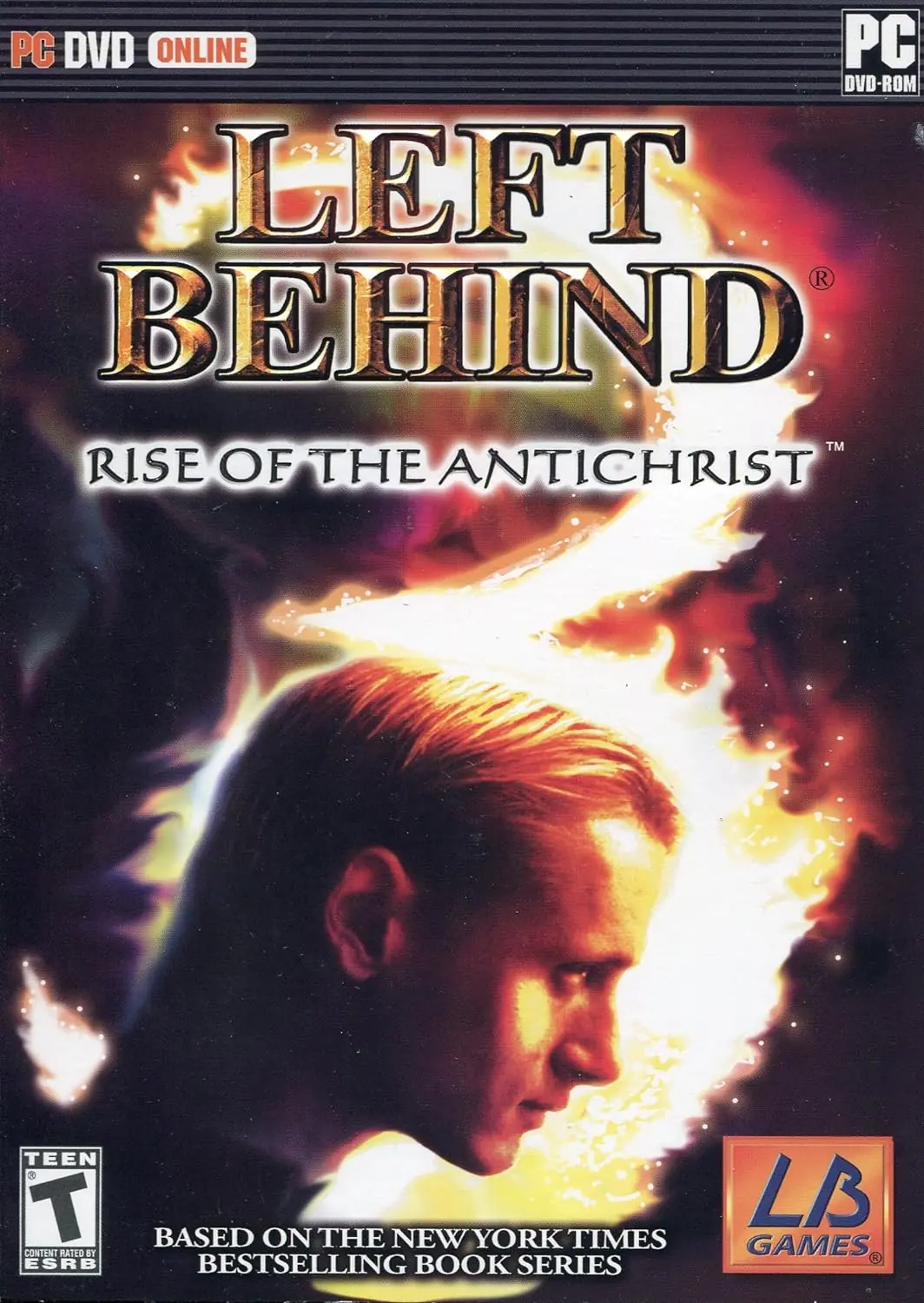 Left Behind 3: Rise of the Antichrist Game Cover