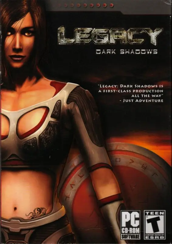 Legacy: Dark Shadows Game Cover