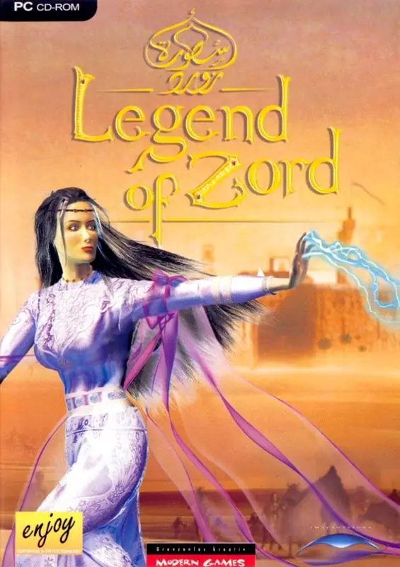 Legend of Zord Game Cover