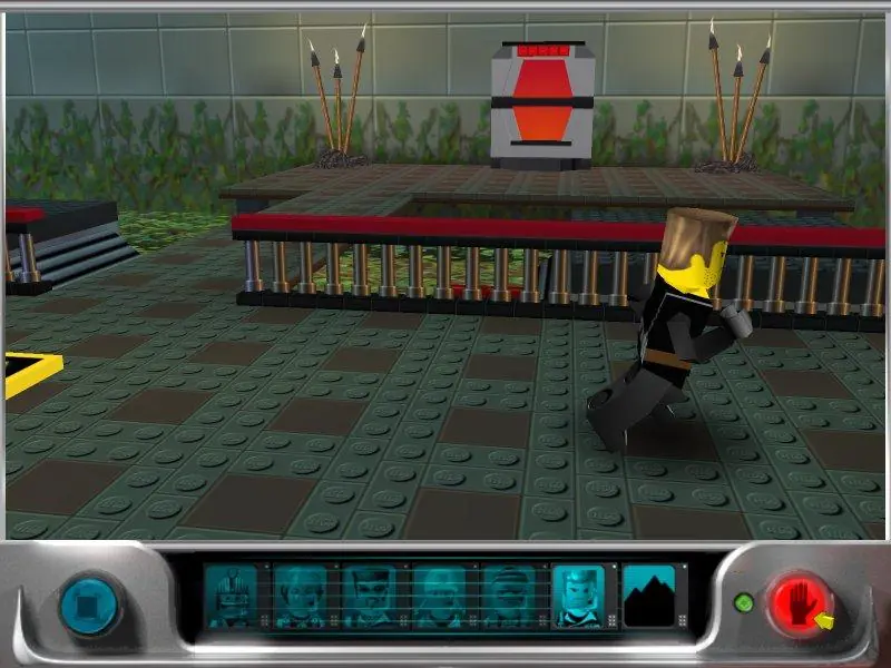 Lego Alpha Team Game Cover