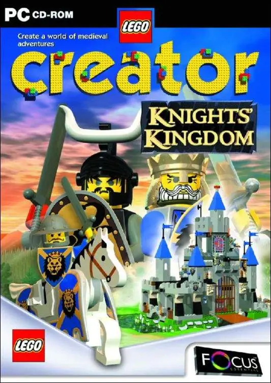 LEGO Creator: Knights' Kingdom Game Cover