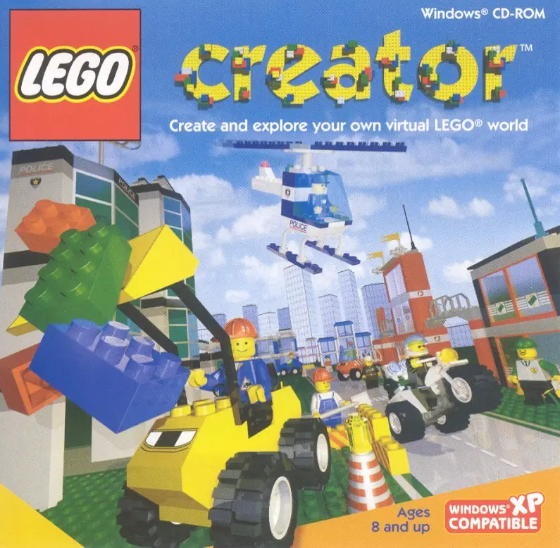 LEGO Creator Game Cover
