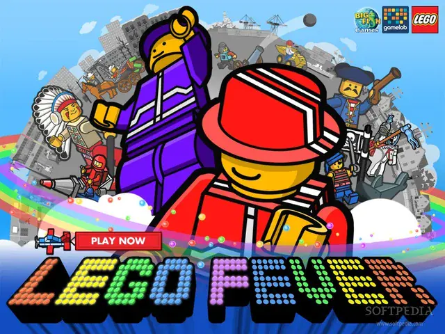 LEGO Fever Game Cover