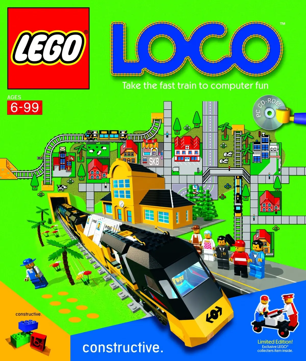 LEGO Loco Game Cover