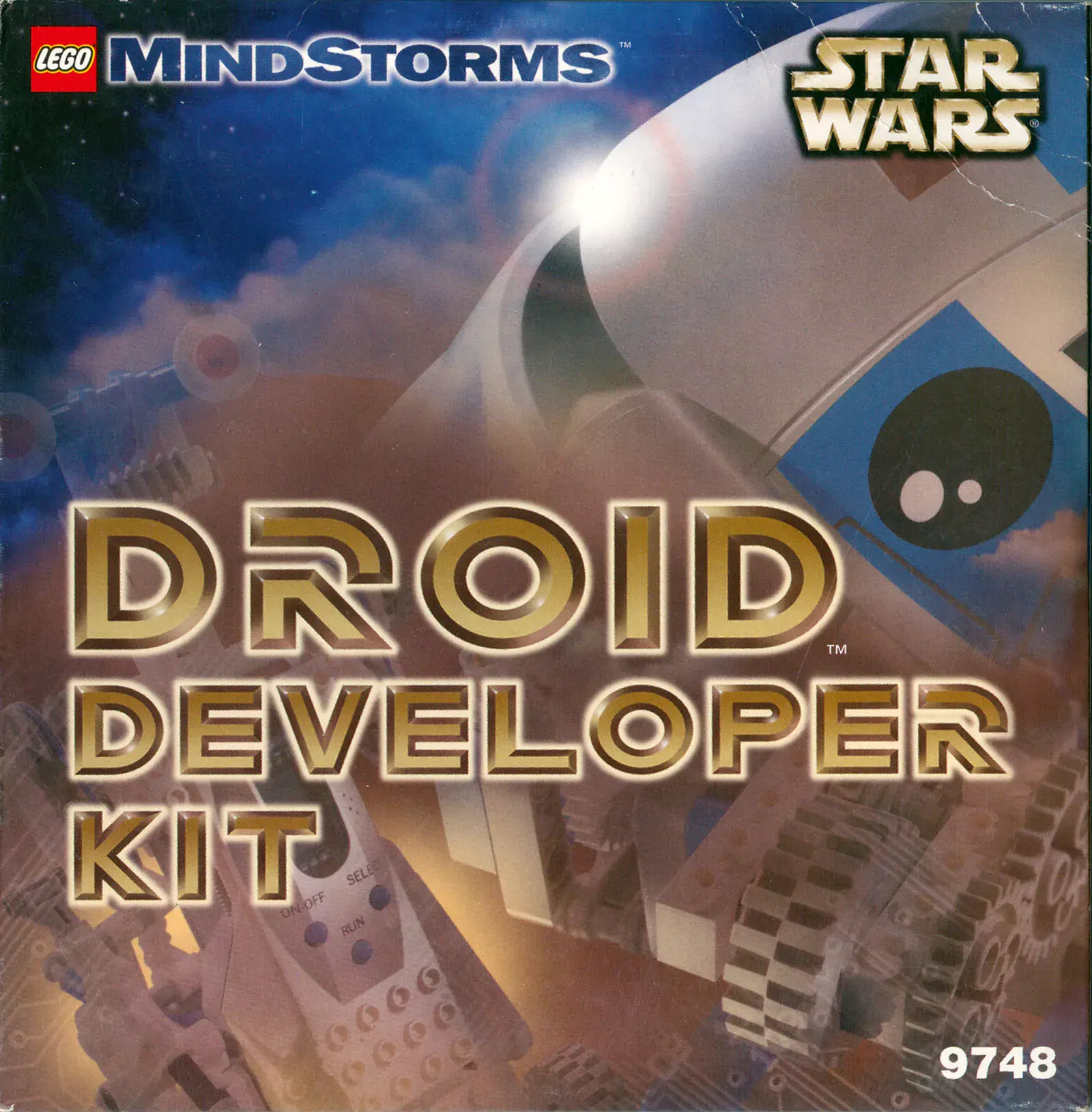 LEGO MindStorms Star Wars Droid Developer Kit Game Cover