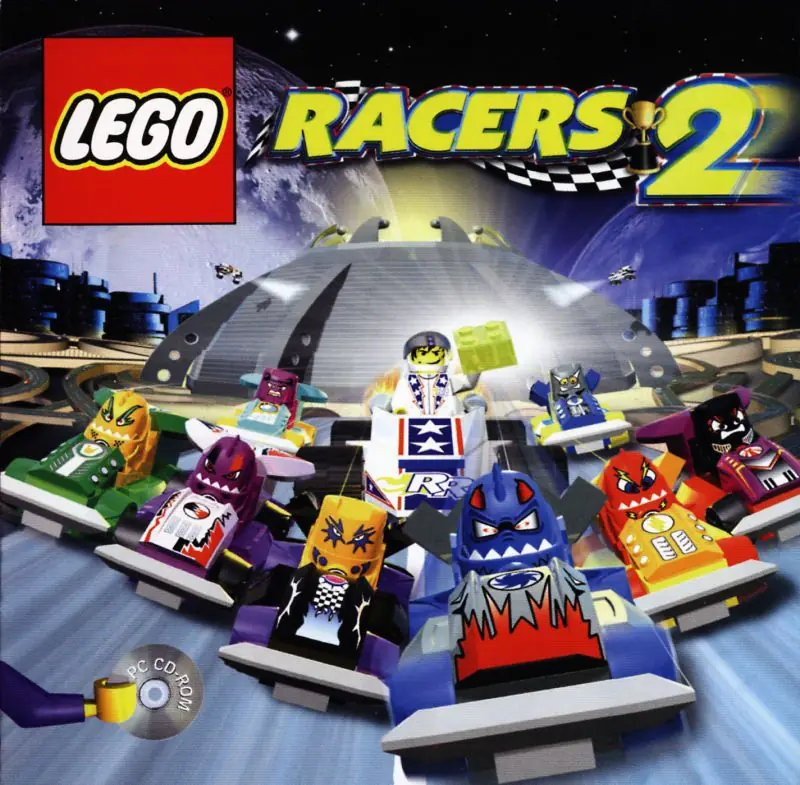 LEGO Racers 2 Game Cover