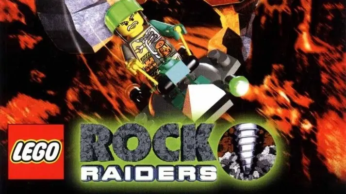LEGO Rock Raiders Game Cover