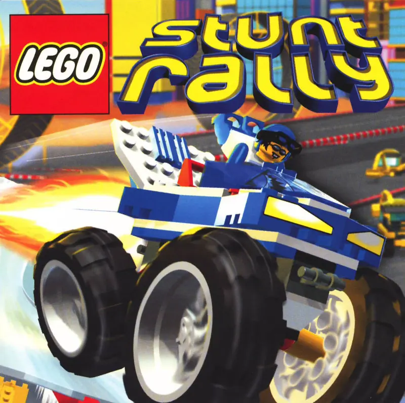 Lego Stunt Rally Game Cover