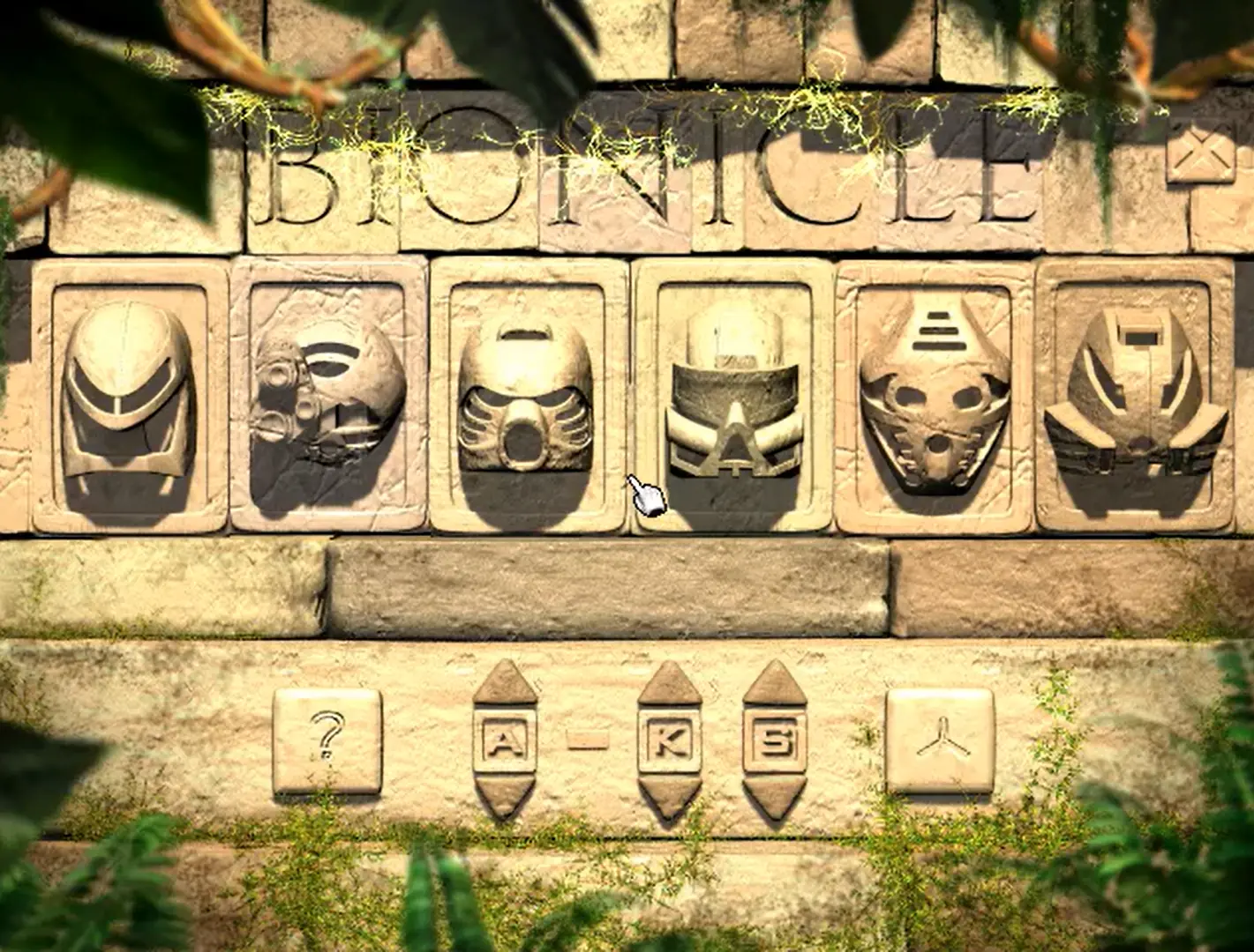 LEGO Technic Bionicle Nestlé Game Cover