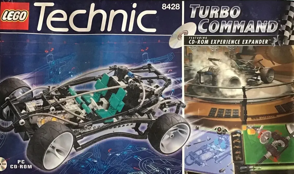 LEGO Technic Turbo Command Game Cover
