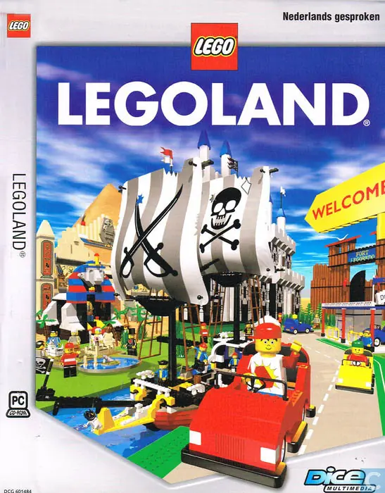 LEGOLAND Game Cover