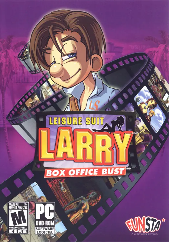 Leisure Suit Larry: Box Office Bust Game Cover