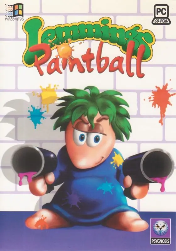 Lemmings Paintball Game Cover