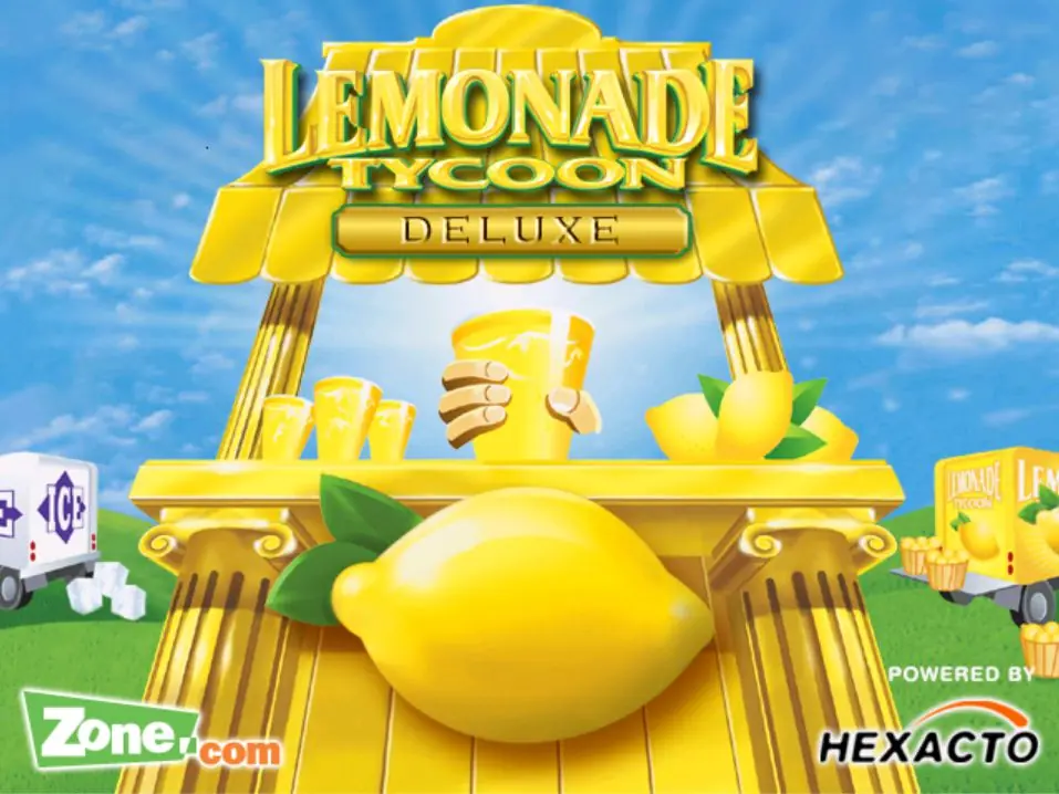 Lemonade Tycoon Game Cover