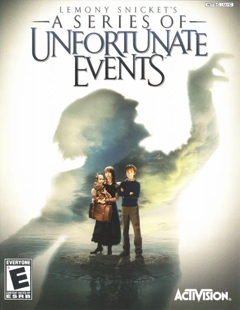 Lemony Snicket's A Series of Unfortunate Events Game Cover