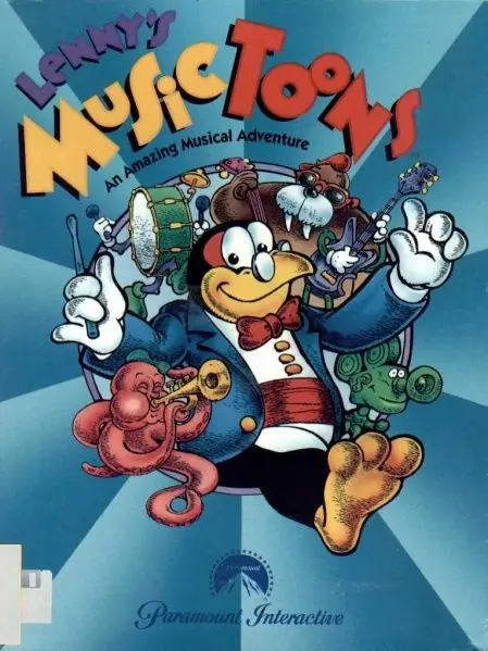 Lenny's Music Toons Game Cover