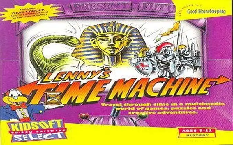 Lenny's Time Machine Game Cover