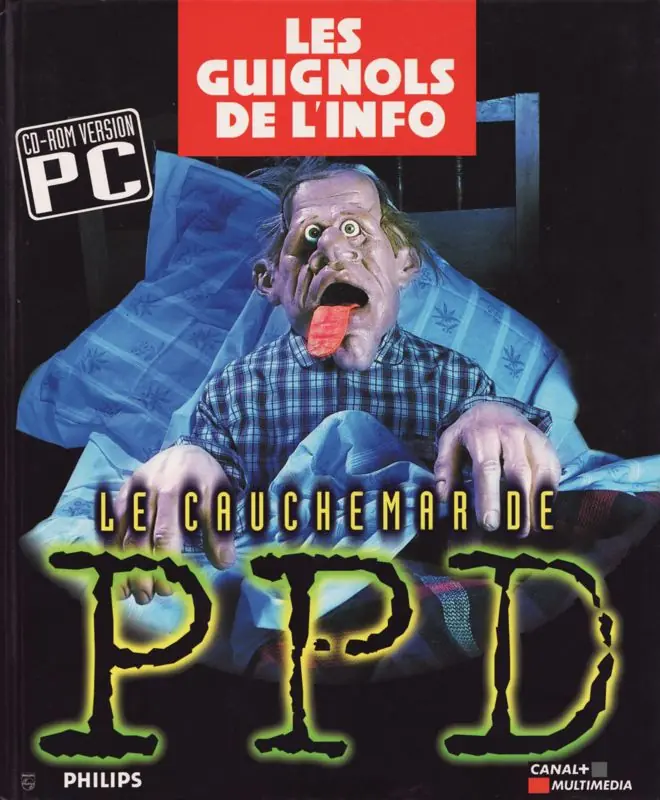 Les Guignols de l'Info: Le Cauchemar de PPD Game Cover