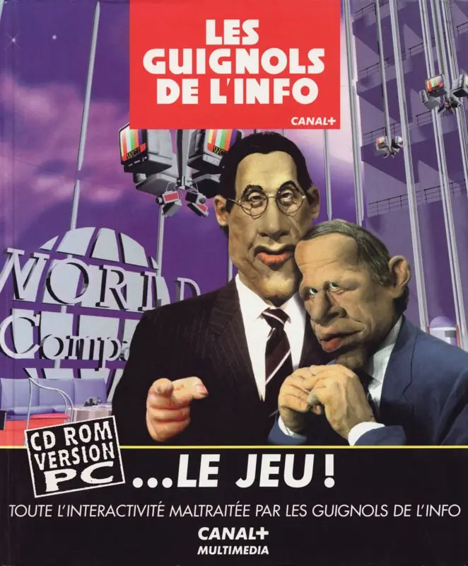 Les Guignols De L'Info...Le Jeu ! Game Cover
