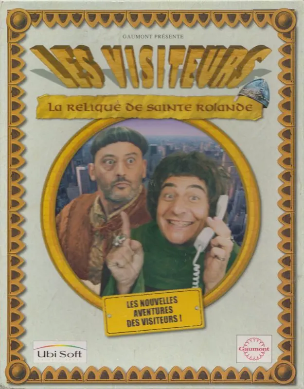 Les Visiteurs: La relique de Sainte Rolande Game Cover