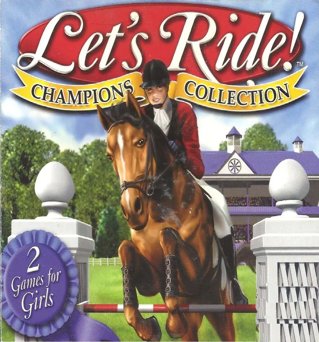 Let's Ride! Champions Collection Game Cover