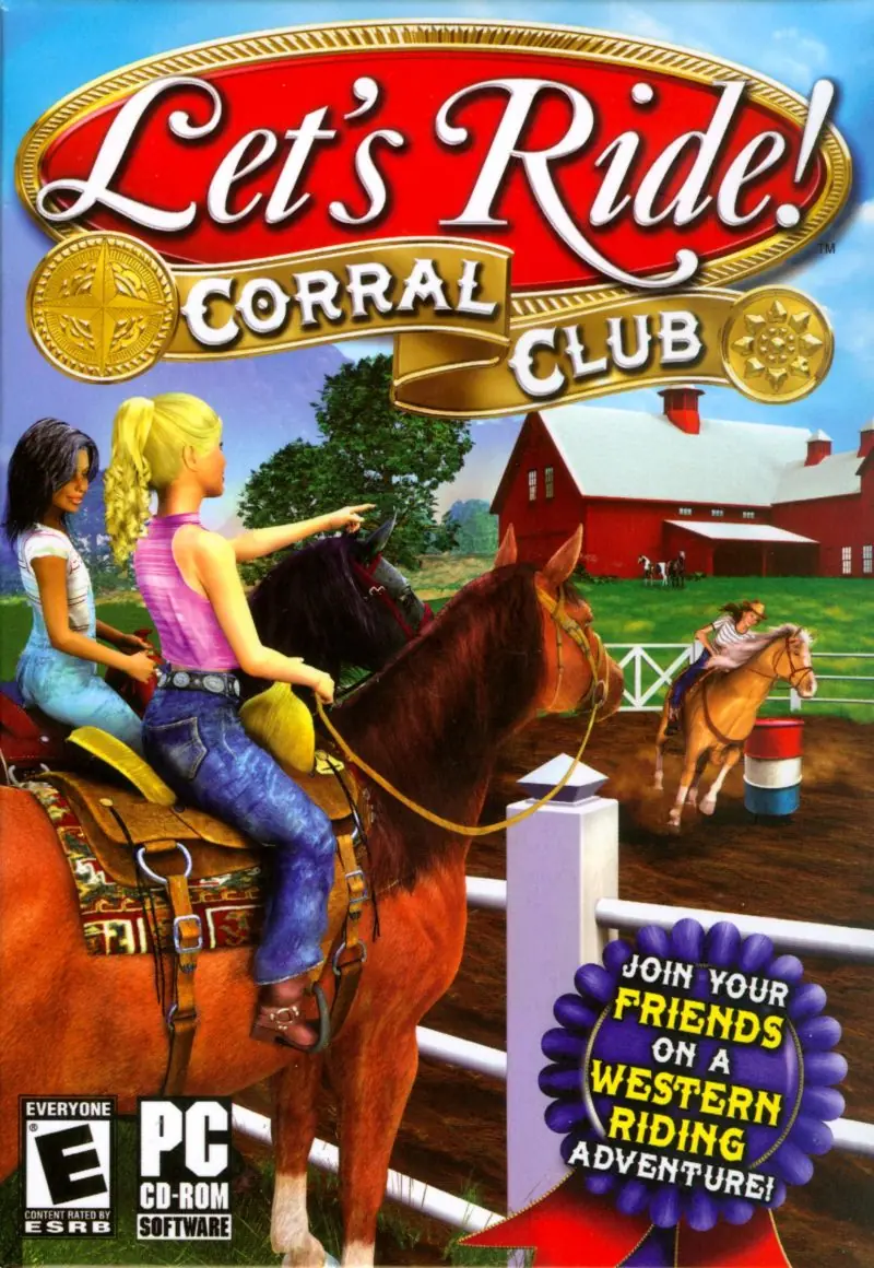 Let's Ride Corral Club Game Cover