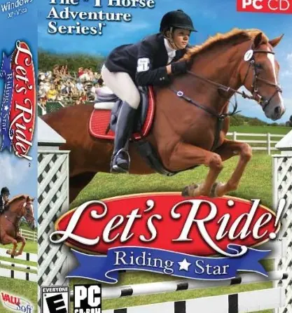Let's Ride: Riding Star Game Cover