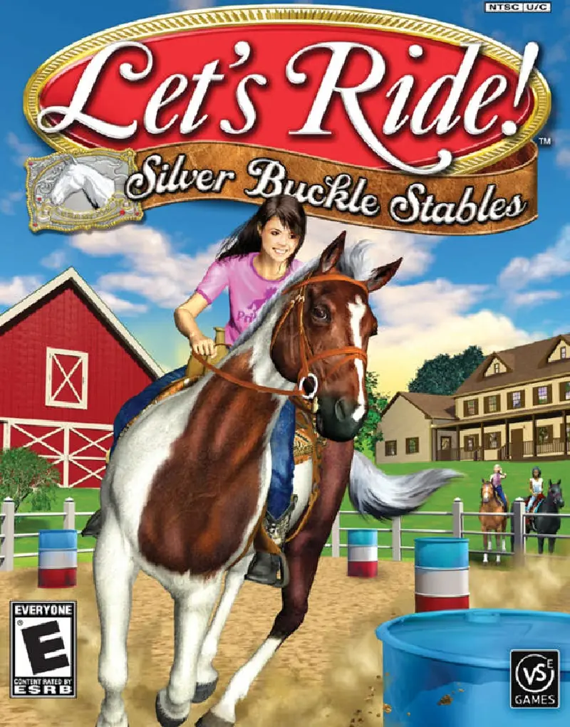 Let's Ride! Silver Buckle Stables Game Cover
