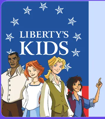 Liberty's Kids Game Cover