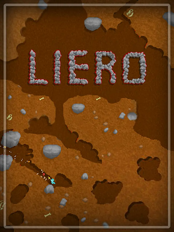 Liero Game Cover