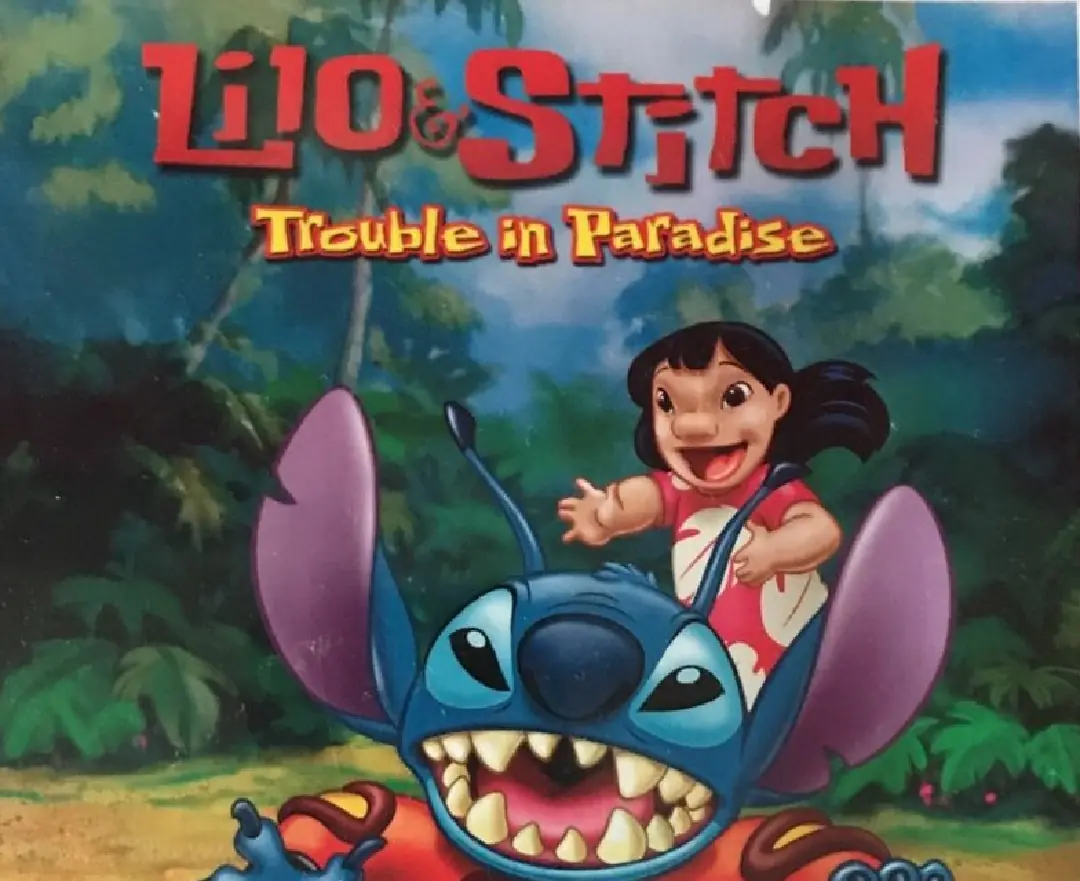 Lilo & Stitch: Trouble in Paradise Game Cover