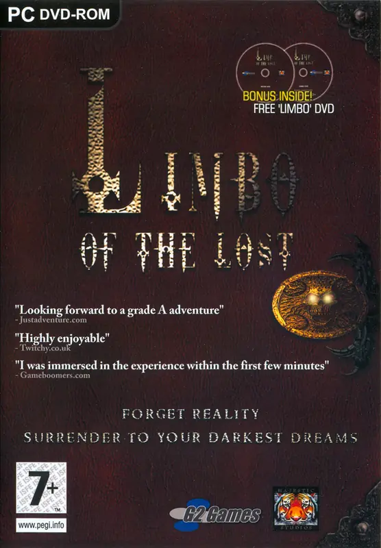 Limbo of the Lost Game Cover