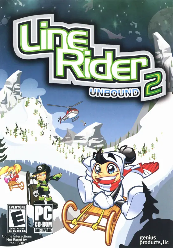 Line Rider 2: Unbound Game Cover
