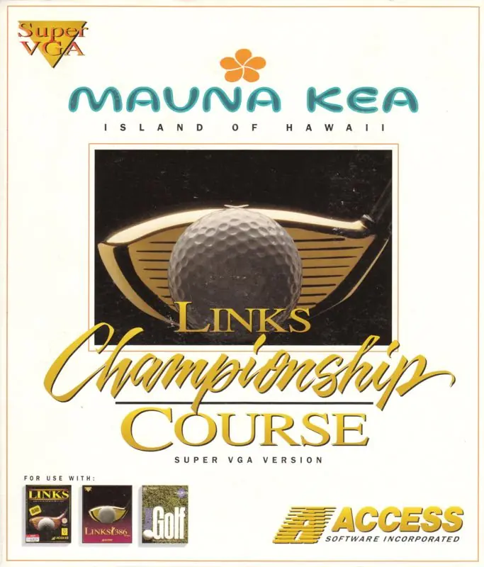 Links: Championship Course - Mauna Kea Game Cover