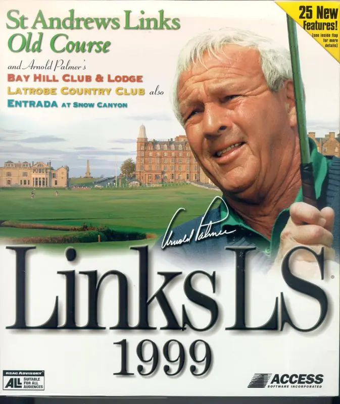 Links LS 1999 Game Cover