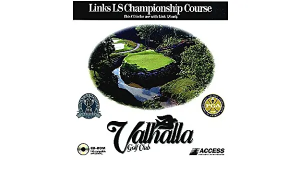 Links LS: Championship Course - Valhalla Golf Club Game Cover