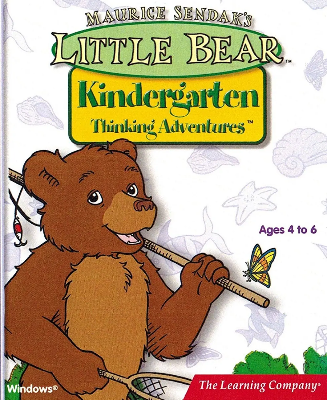Little Bear Kindergarten Thinking Adventures Game Cover