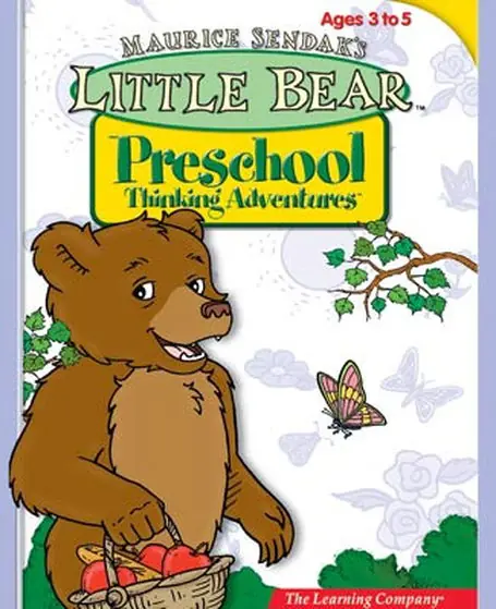 Little Bear Preschool Thinking Adventures Game Cover