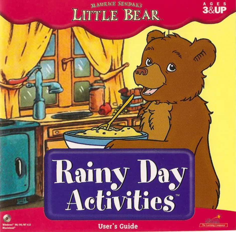 Little Bear Rainy Day Activities Game Cover