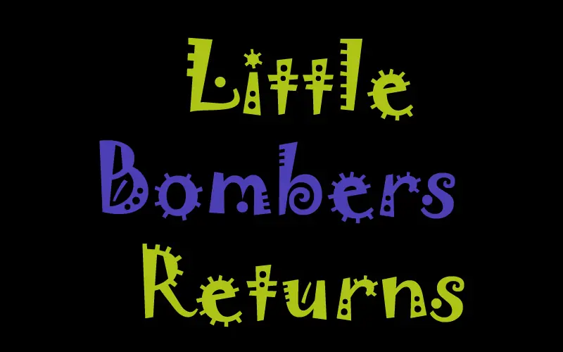 Little Bombers Returns Game Cover