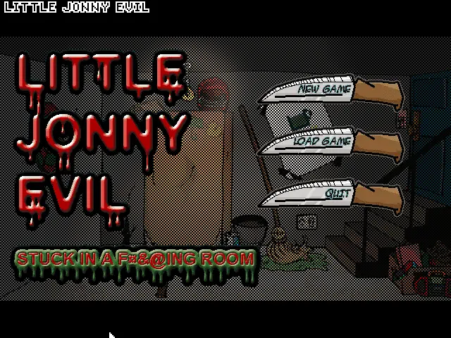 Little Jonny Evil Game Cover