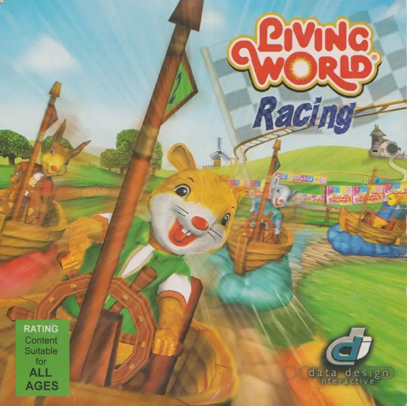 Living World Racing Game Cover