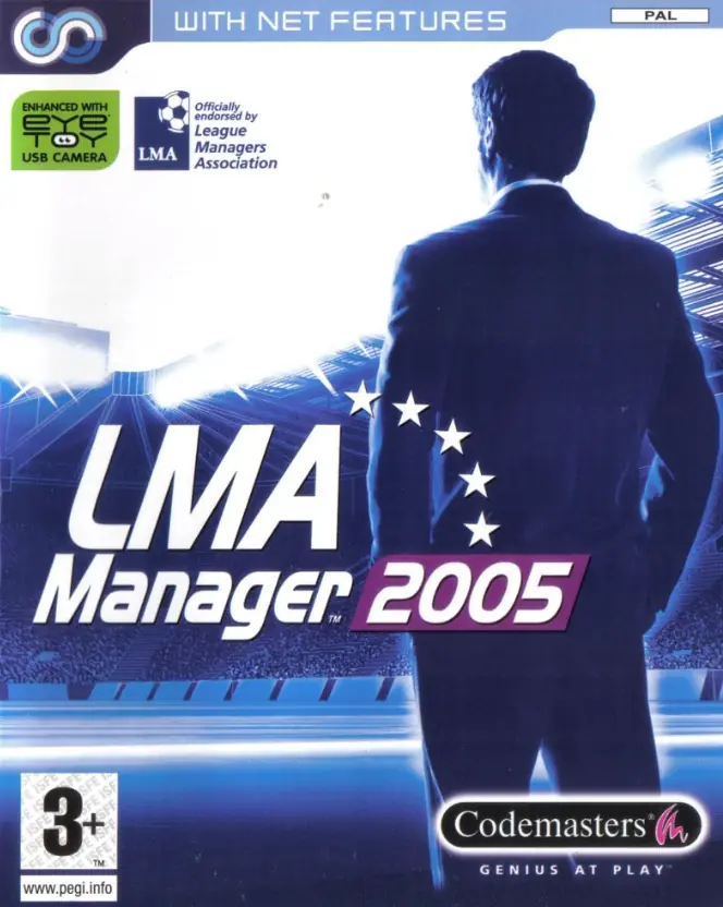 LMA Manager 2005 Game Cover