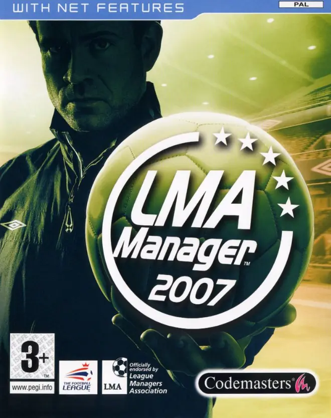 LMA Manager 2007 Game Cover