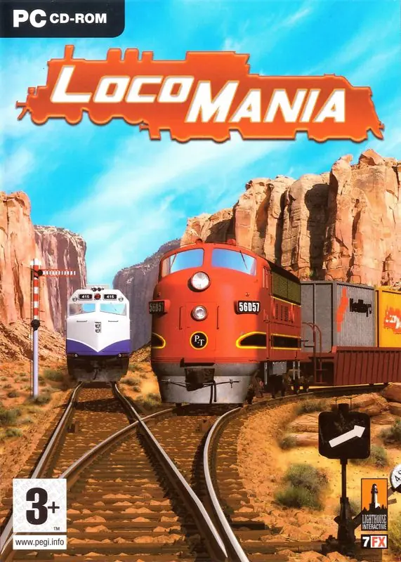 Loco Mania Game Cover
