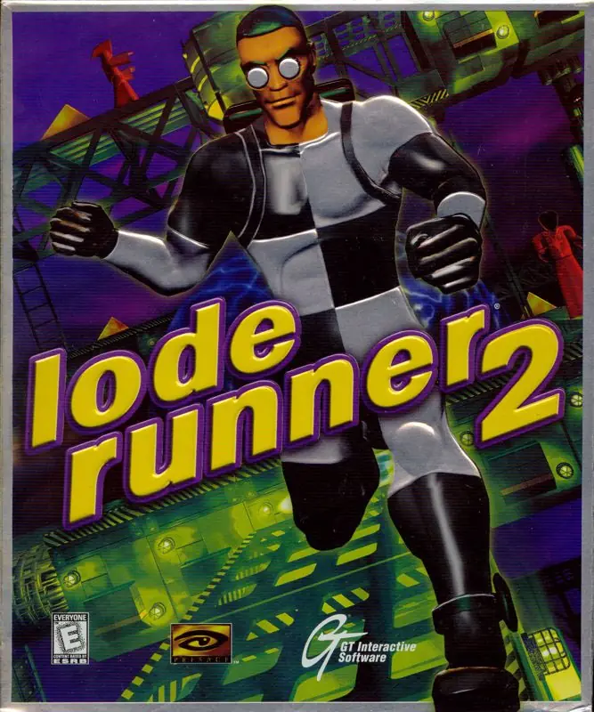 Lode Runner 2 Game Cover