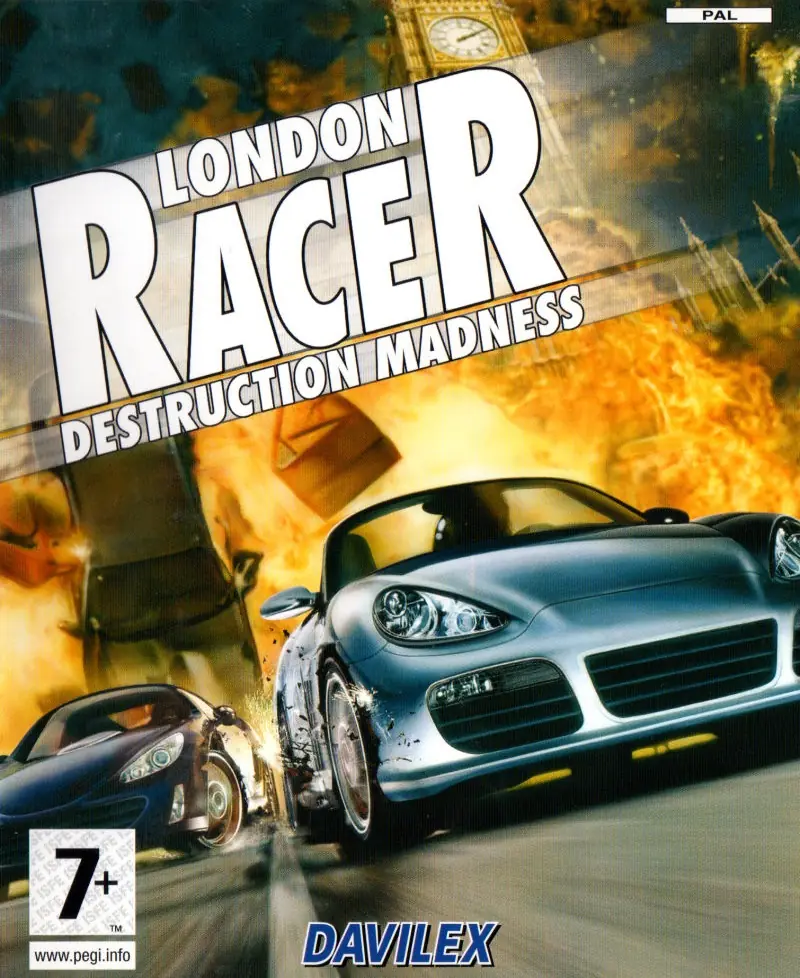 London Racer: Destruction Madness Game Cover