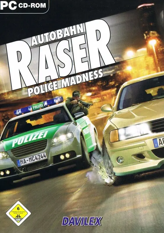 London Racer: Police Madness Game Cover