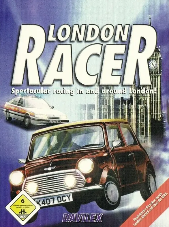 London Racer Game Cover