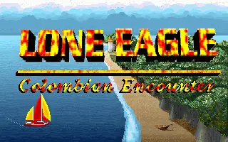 Lone Eagle: Colombian Encounter Game Cover